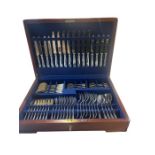 Mappin & Webb Sterling Silver Cutlery Set - 60 piece Canteen for 8 people.