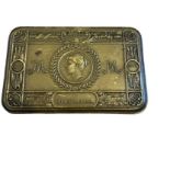 World War One Princess Mary Tin with Card and Pencil.