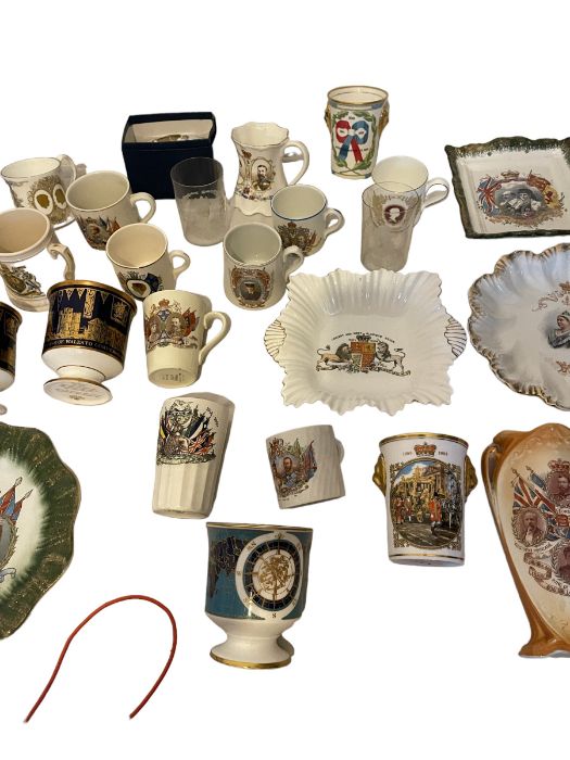 Large Lot of Various Royalty Ware - Victorian to Contemporary. - Image 3 of 27