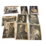 Lot of 21 Vintage Potcards of WW2 German Leaders Soldiers etc.