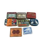 Lot of Antique Gramophone Needle Tins - Dulcetto-Ercophone-Spezial etc