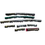 Lot of Vintage Hornby Triple - Double Carriages etc - 15 in total.