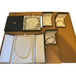 Lot of Shipton&Co etc boxed Jewellery.