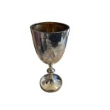 Antique Chester Silver Cup to the Durris Hoeing Match Association - Charles Kidd 1920-22.