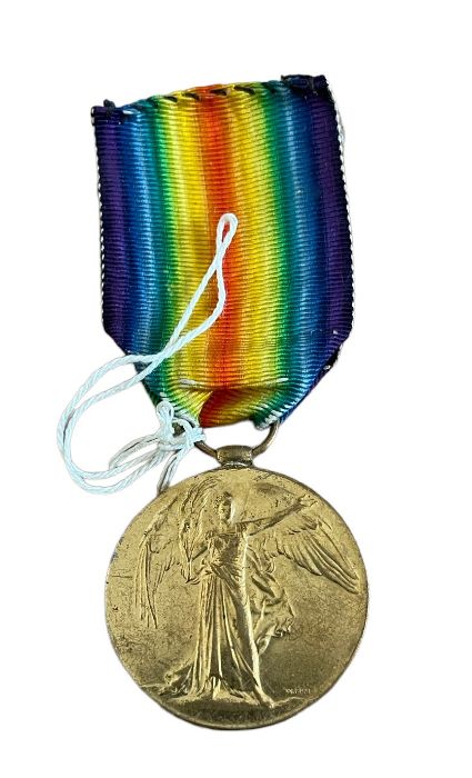 World War One Victory Medal to a SISTER A.J.FLOREY.