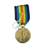 World War One Victory Medal to a SISTER A.J.FLOREY.