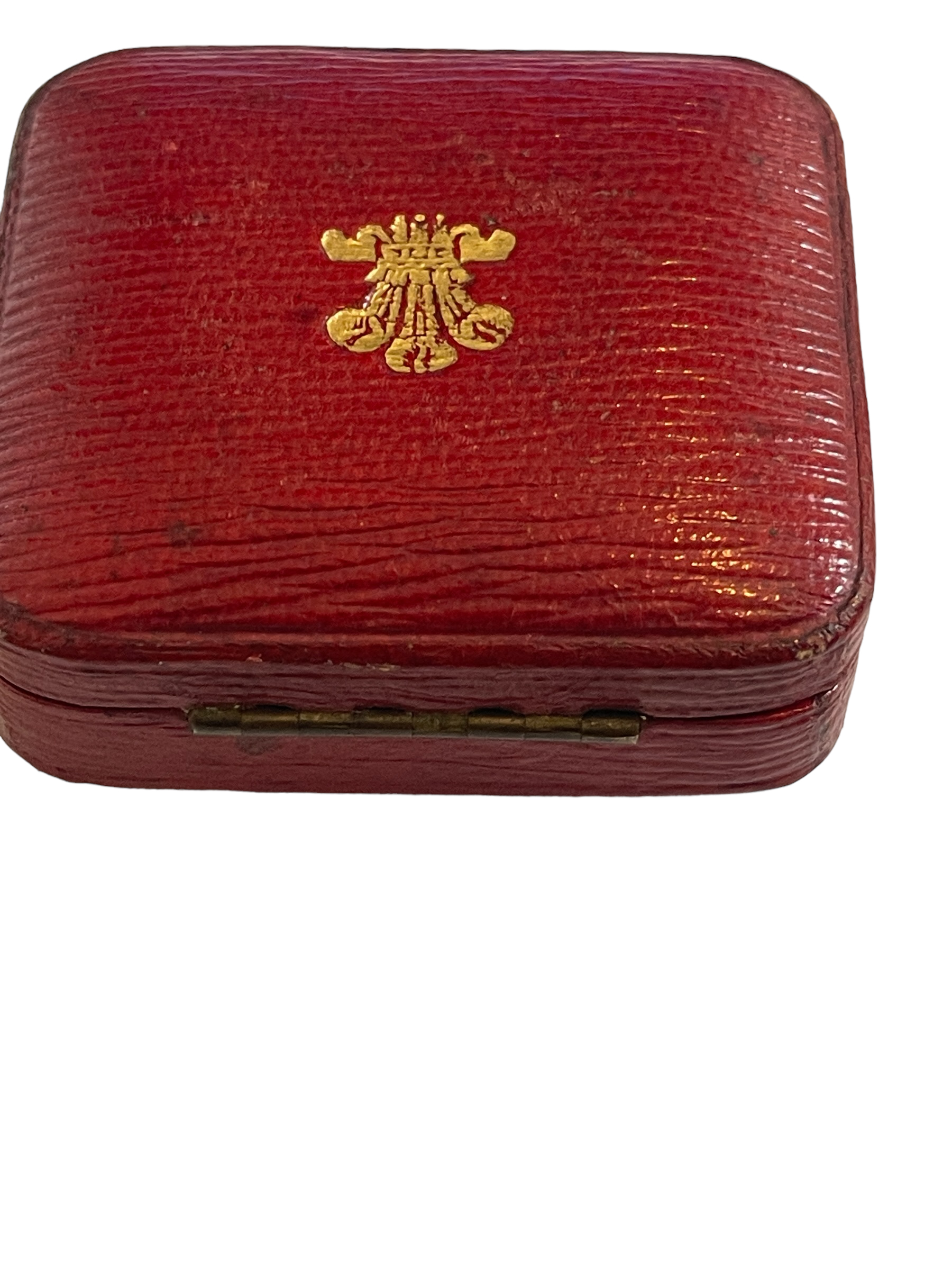 Alfred Clark New Bond St London Prince of Wales Feathers Cypher Boxed Vesta Case. - Image 12 of 13