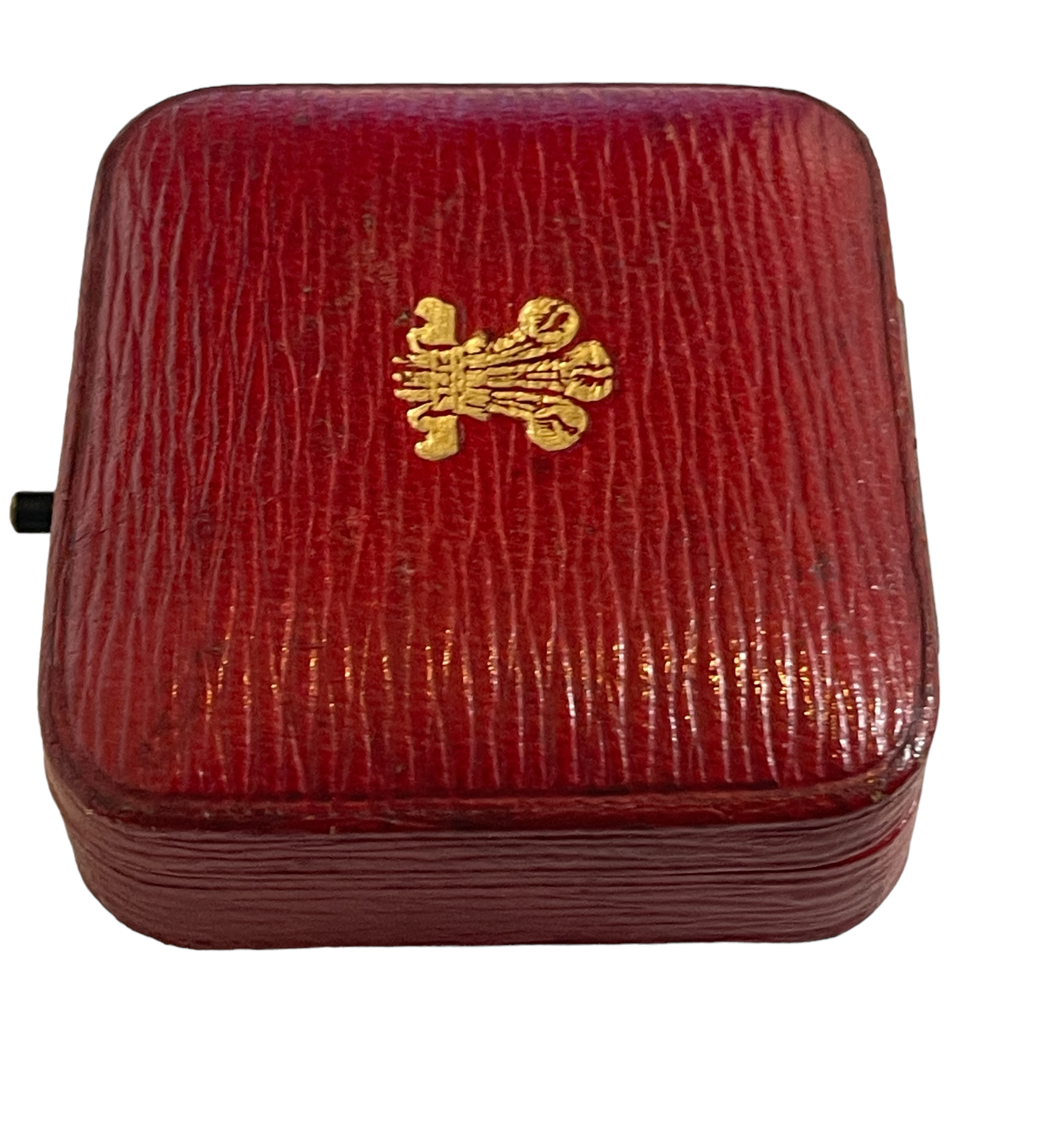 Alfred Clark New Bond St London Prince of Wales Feathers Cypher Boxed Vesta Case. - Image 11 of 13