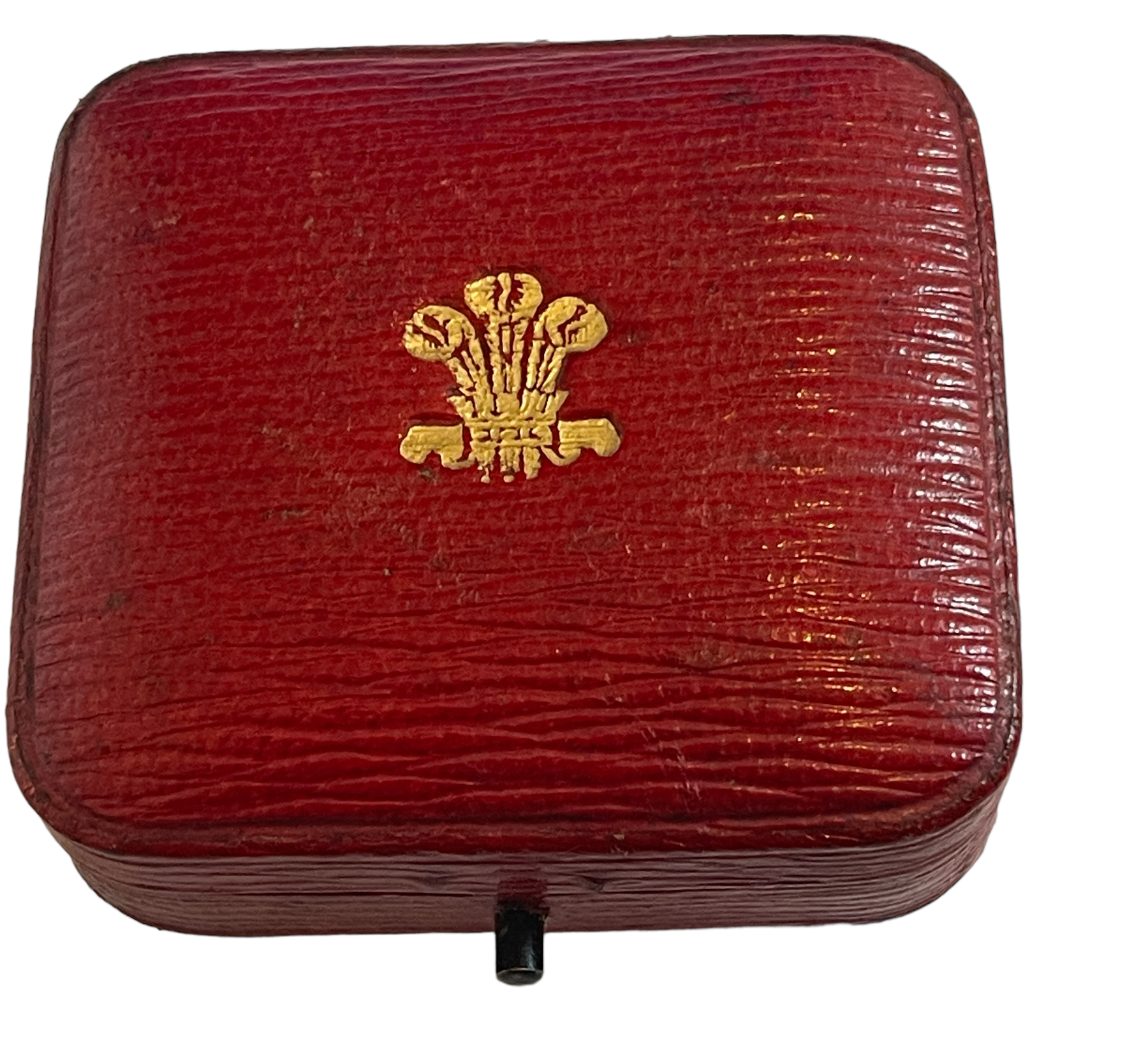 Alfred Clark New Bond St London Prince of Wales Feathers Cypher Boxed Vesta Case. - Image 9 of 13