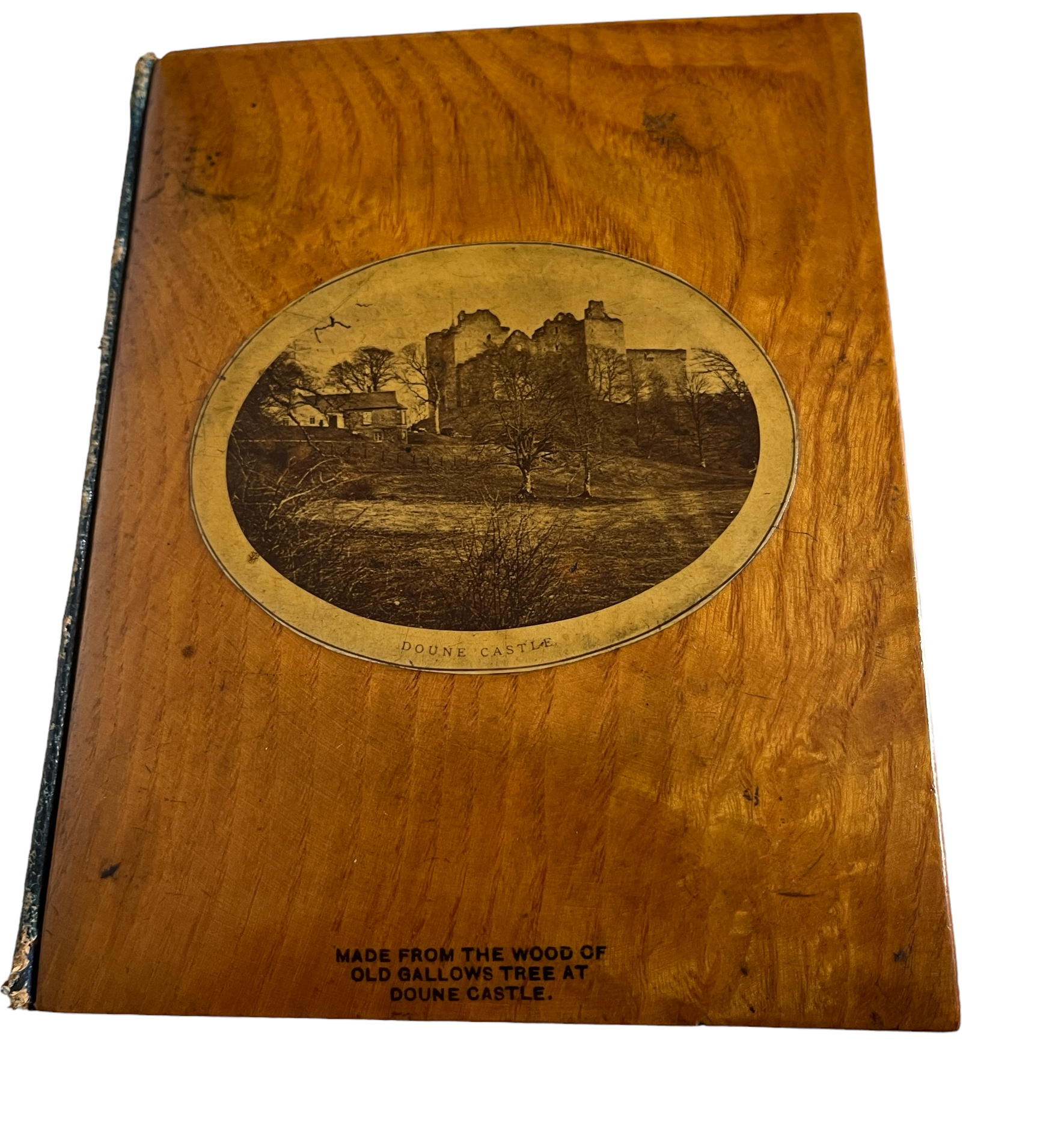 Lot of Four Mauchline Ware Books -Burns-Holy Bible-Scottish Songs-Doune Castle. - Image 16 of 17