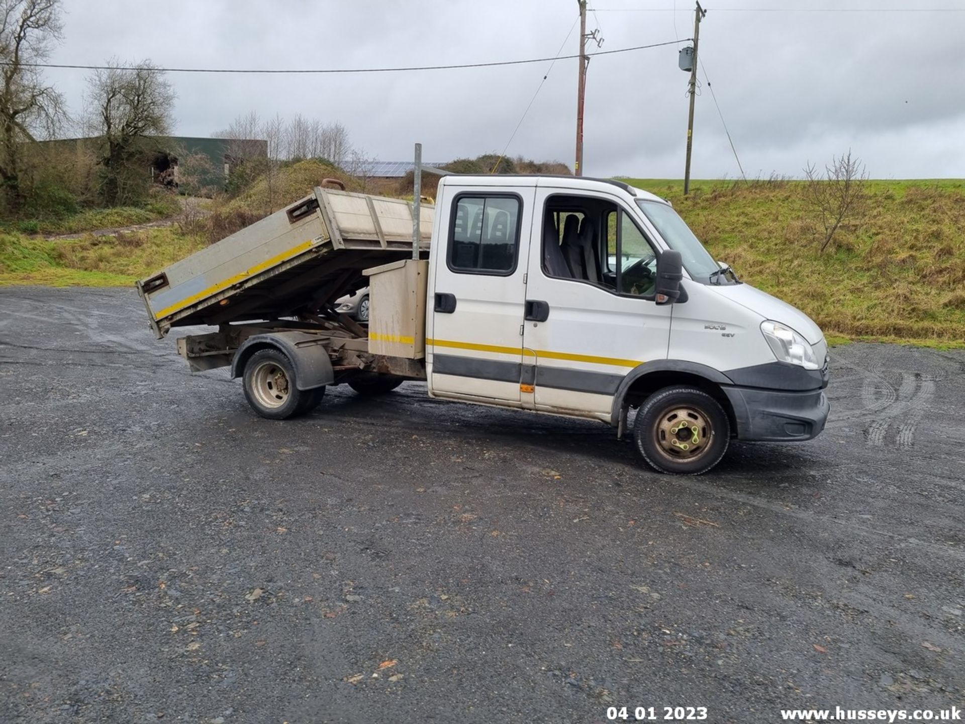 12/62 IVECO DAILY 50C15 - 2998cc 4dr Tipper (White, 86k) - Image 5 of 43