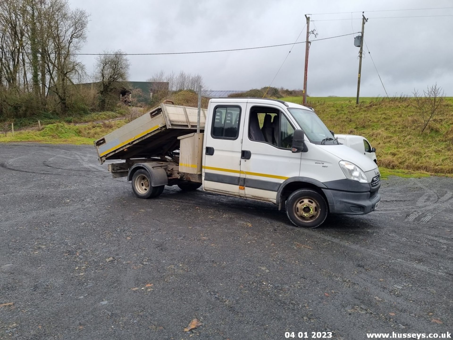 12/62 IVECO DAILY 50C15 - 2998cc 4dr Tipper (White, 86k) - Image 9 of 43
