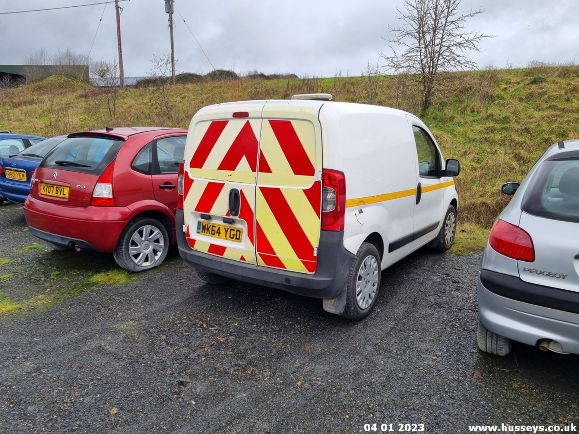 14/64 PEUGEOT BIPPER SE HDI - 1248cc 5dr Van (White, 51k) - Image 15 of 34