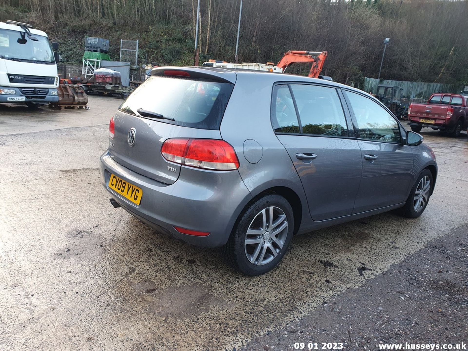 09/09 VOLKSWAGEN GOLF SE TDI - 1968cc 5dr Hatchback (Grey, 146k) - Image 21 of 30