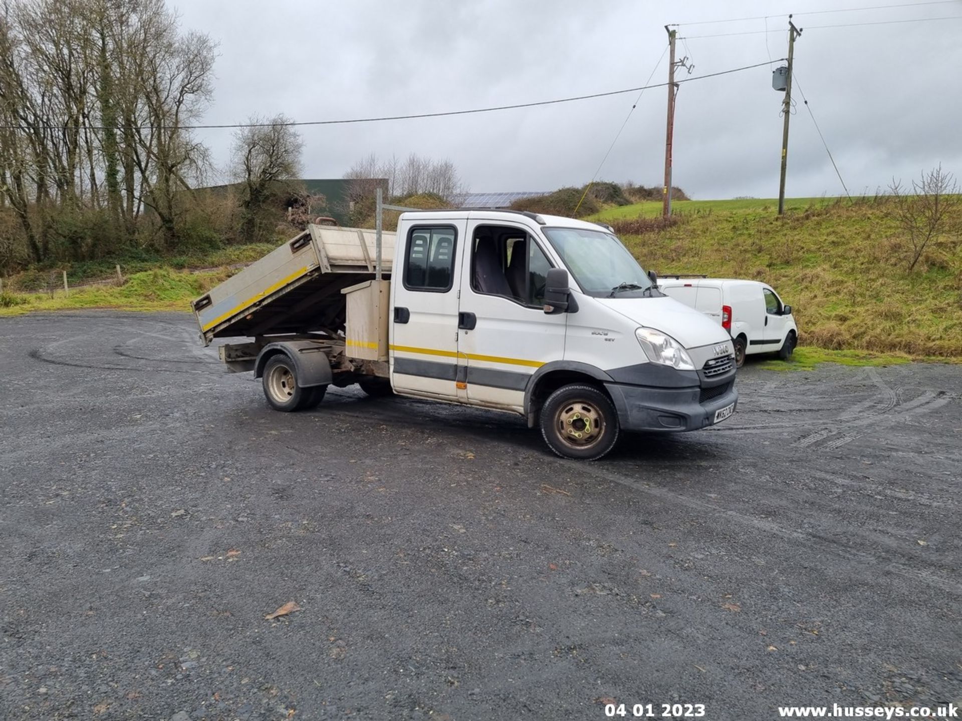 12/62 IVECO DAILY 50C15 - 2998cc 4dr Tipper (White, 86k) - Image 11 of 43