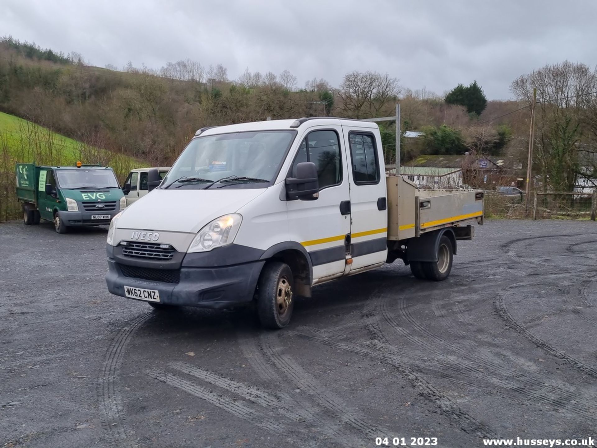 12/62 IVECO DAILY 50C15 - 2998cc 4dr Tipper (White, 86k) - Image 3 of 43