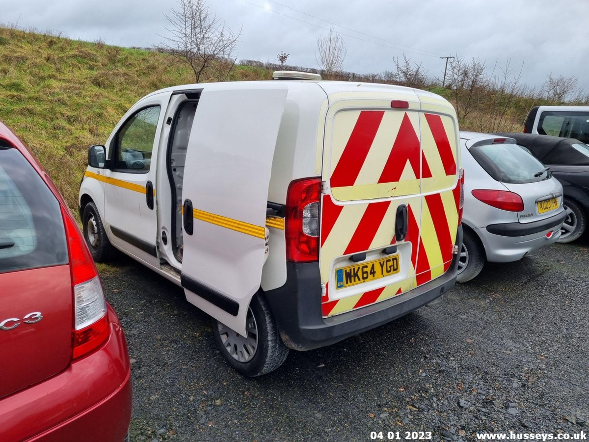 14/64 PEUGEOT BIPPER SE HDI - 1248cc 5dr Van (White, 51k) - Image 24 of 34