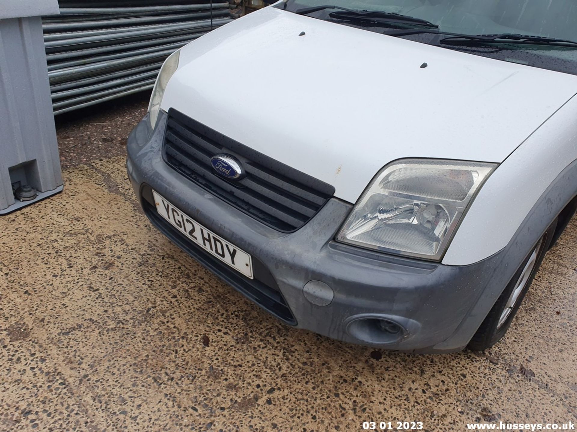 12/12 FORD TRANSIT CONNECT 90 T200 - 1753cc Van (White, 100k) - Image 18 of 20