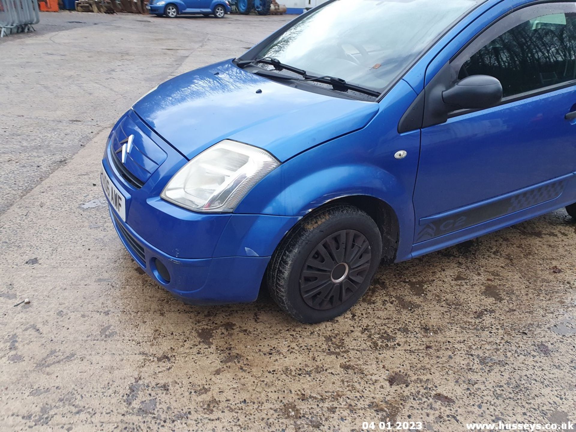 06/06 CITROEN C2 DESIGN - 1124cc 3dr Hatchback (Blue, 113k) - Image 19 of 41