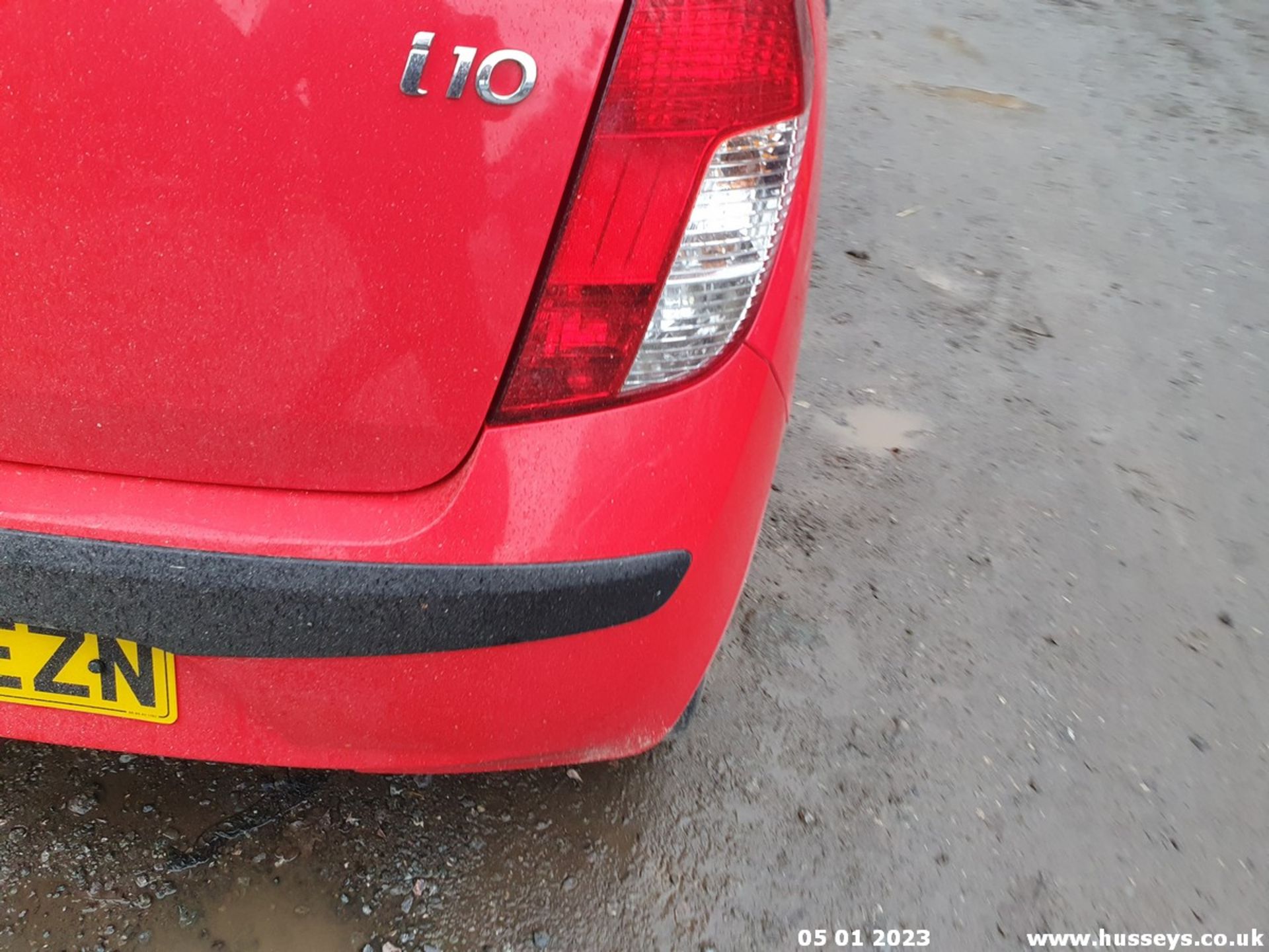 10/59 HYUNDAI I10 CLASSIC - 1248cc 5dr Hatchback (Red, 73k) - Image 31 of 32