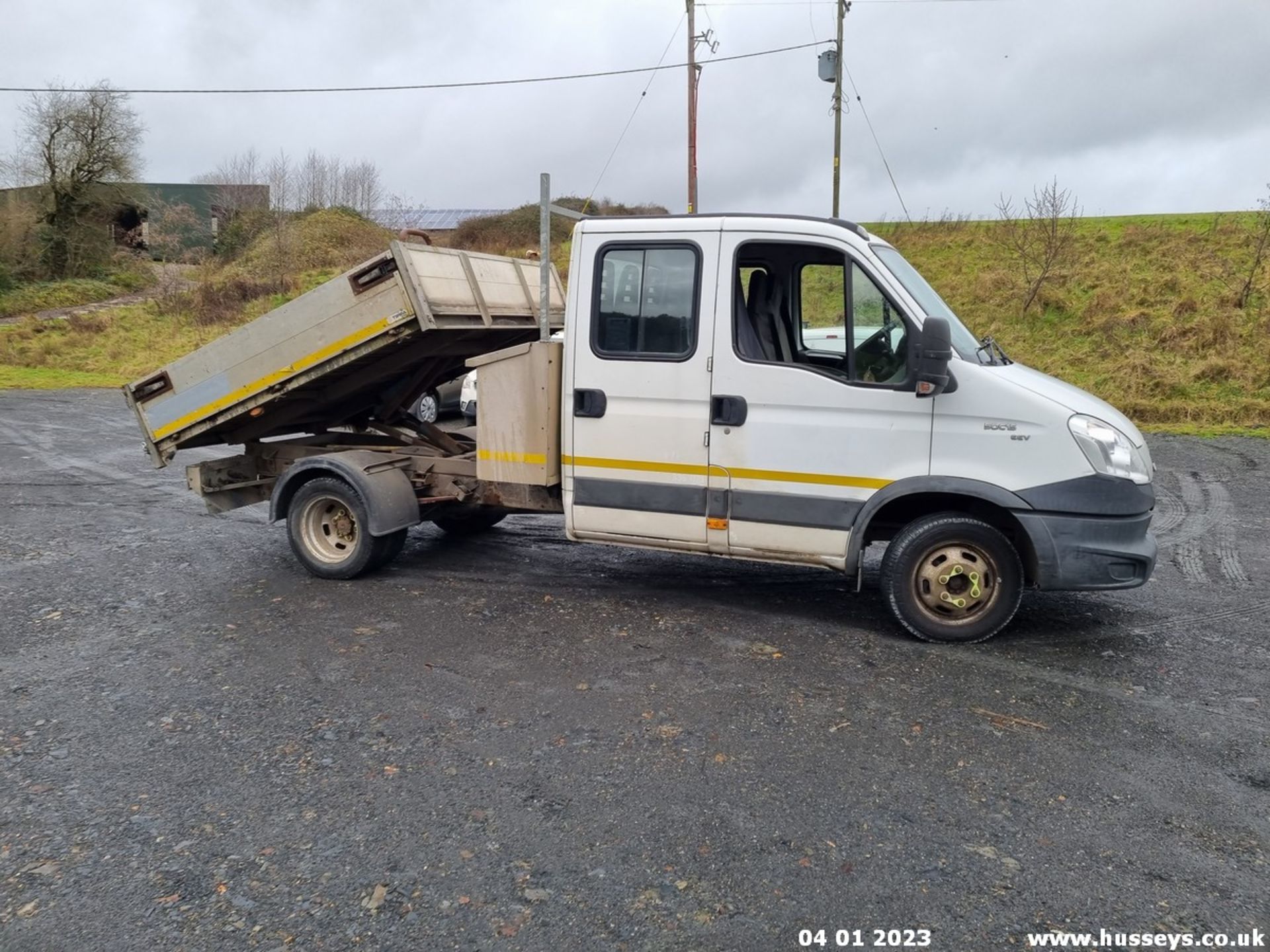 12/62 IVECO DAILY 50C15 - 2998cc 4dr Tipper (White, 86k) - Image 7 of 43