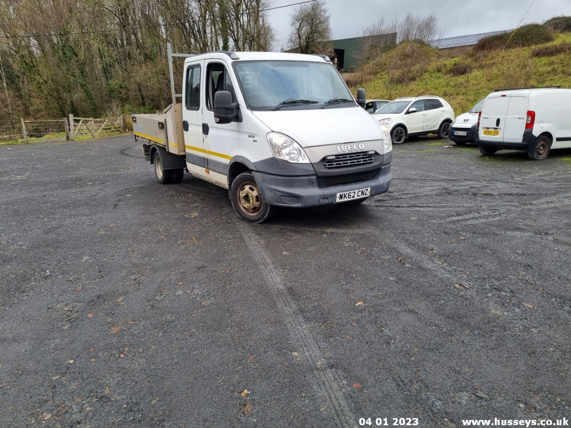 12/62 IVECO DAILY 50C15 - 2998cc 4dr Tipper (White, 86k) - Image 8 of 43