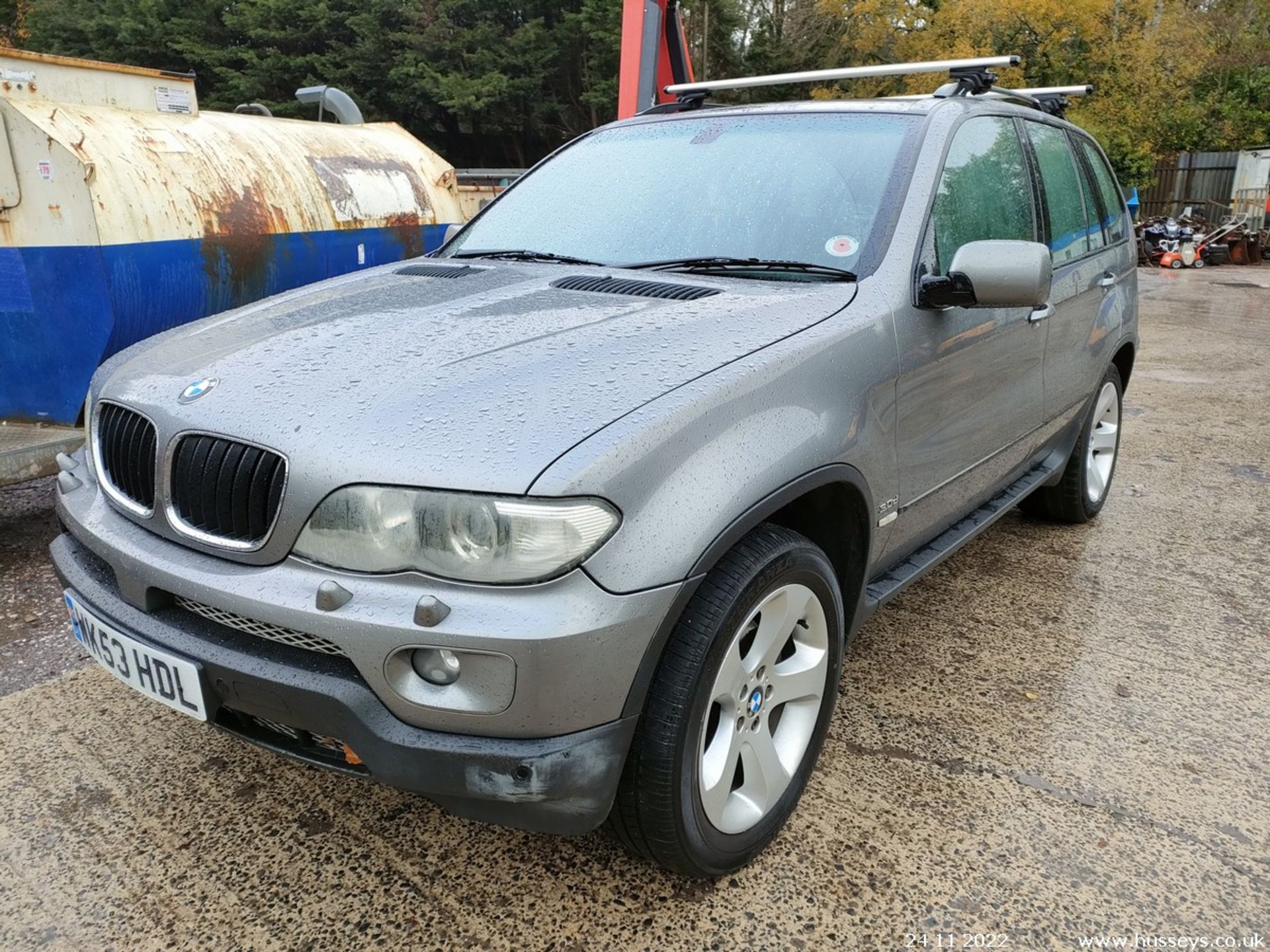 03/53 BMW X5 SPORT D AUTO - 2993cc 5dr Estate (Grey, 130k) - Image 4 of 27