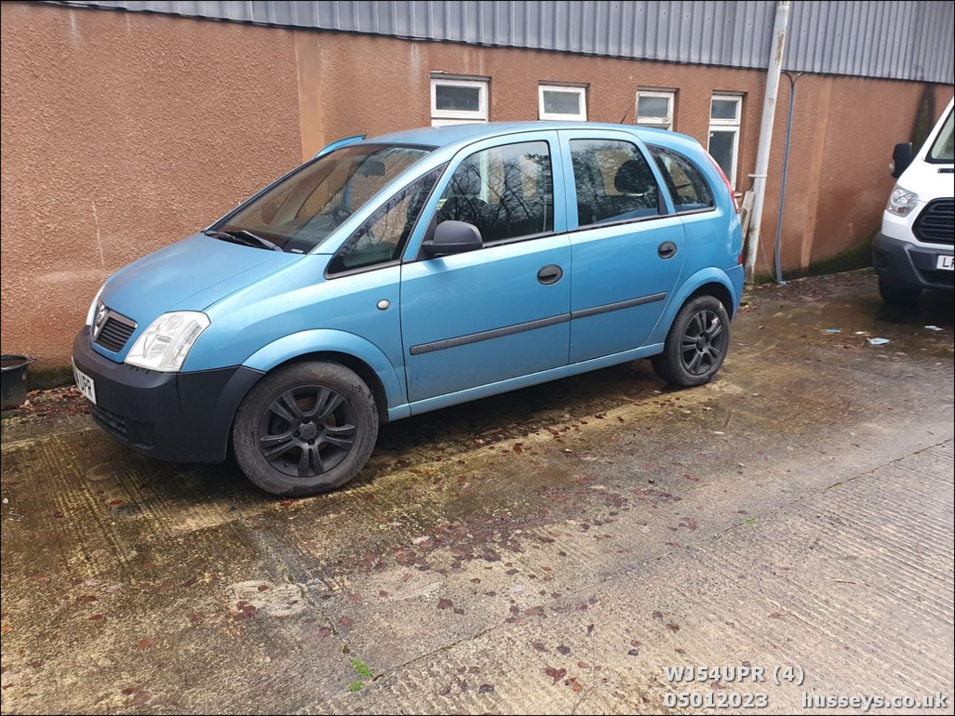 04/54 VAUXHALL MERIVA LIFE 8V - 1598cc 5dr MPV (Blue) - Image 4 of 32