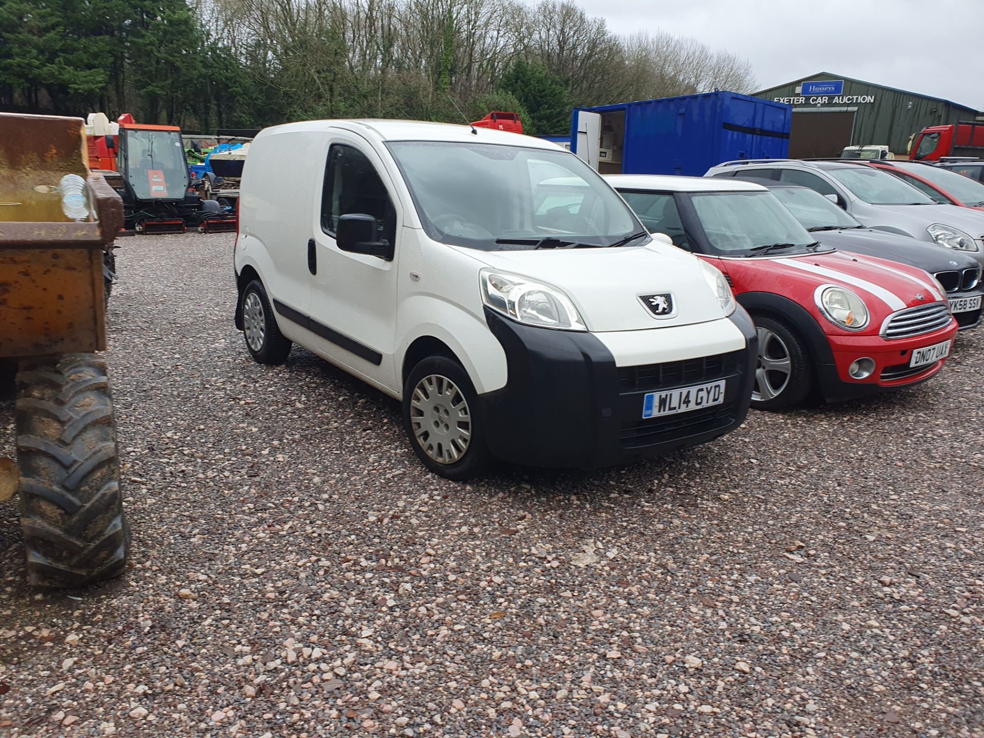 14/14 PEUGEOT BIPPER SE HDI - 1248cc Van (White, 111k) - Image 3 of 19