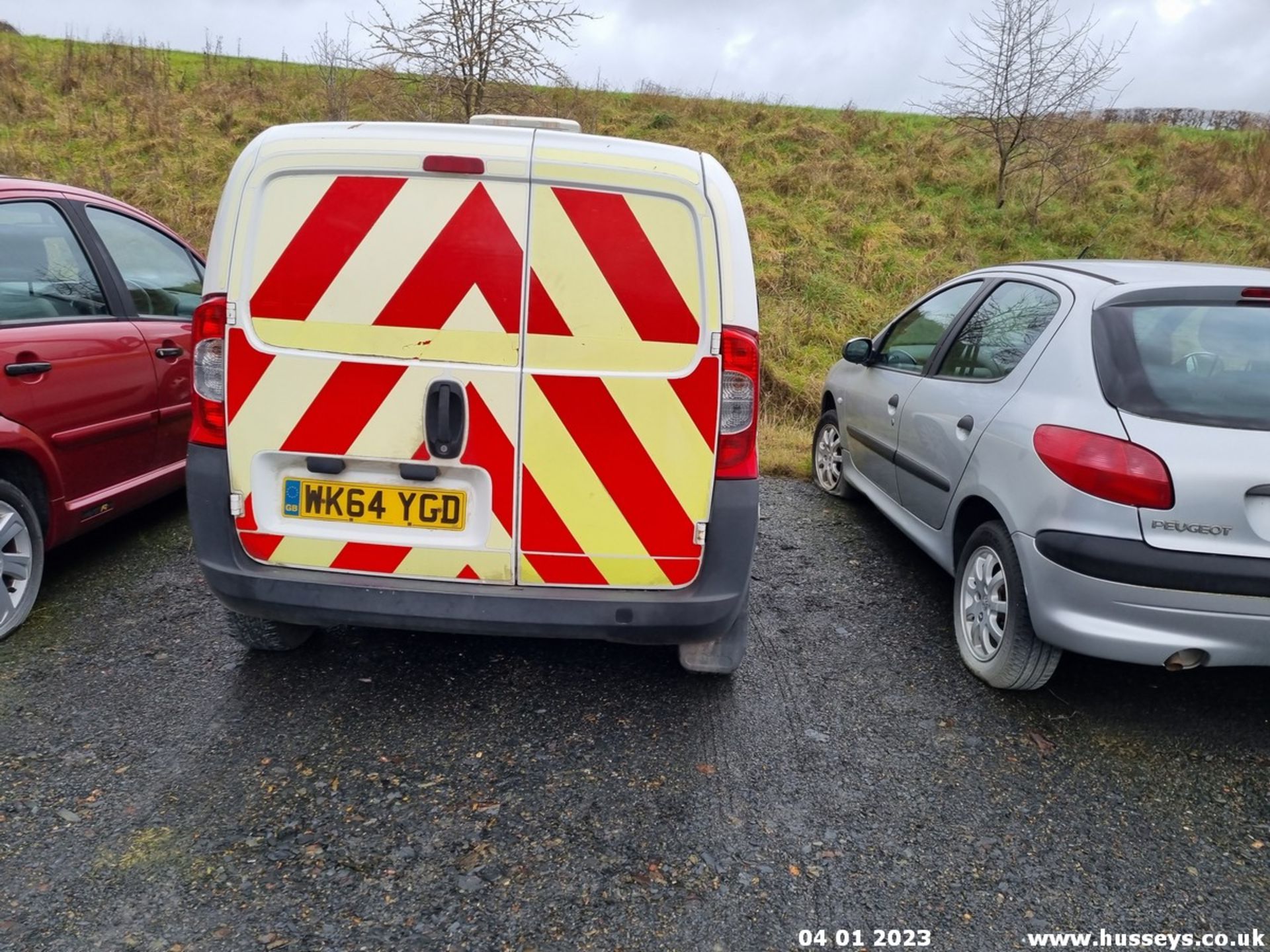 14/64 PEUGEOT BIPPER SE HDI - 1248cc 5dr Van (White, 51k) - Image 33 of 34