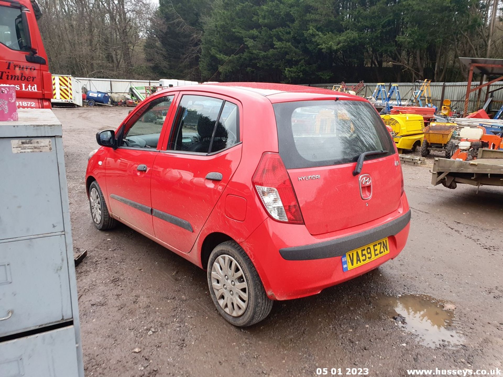 10/59 HYUNDAI I10 CLASSIC - 1248cc 5dr Hatchback (Red, 73k) - Image 9 of 32