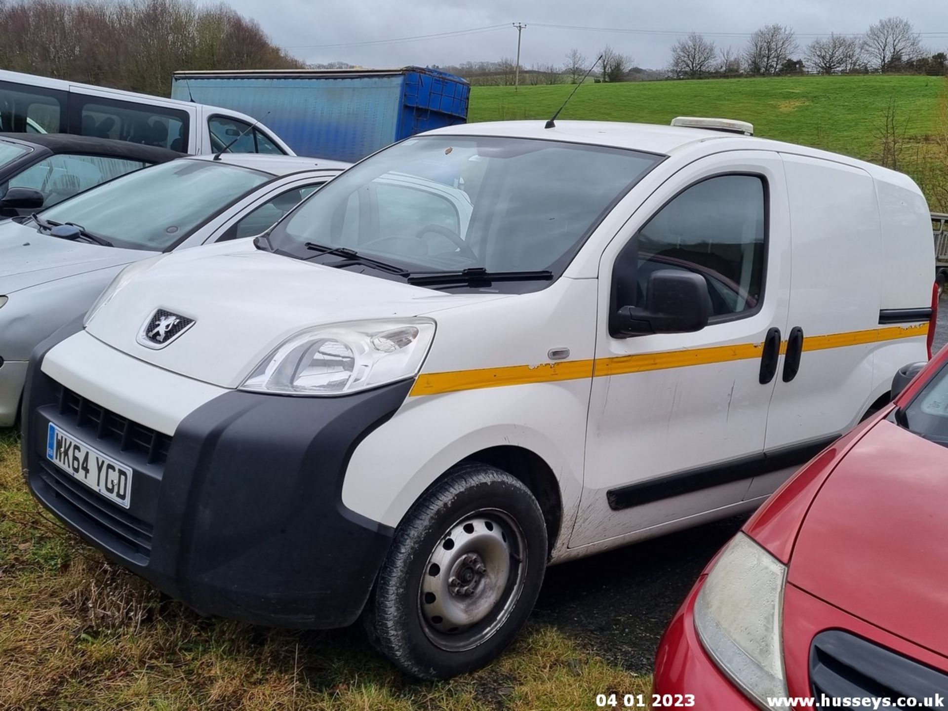 14/64 PEUGEOT BIPPER SE HDI - 1248cc 5dr Van (White, 51k)