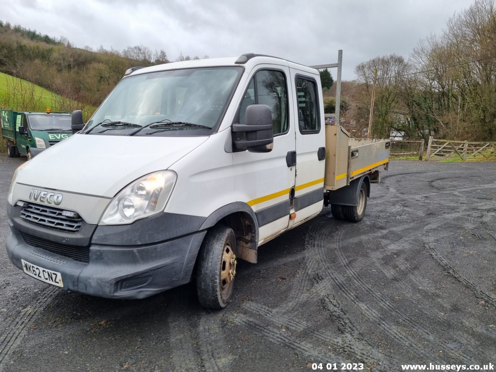 12/62 IVECO DAILY 50C15 - 2998cc 4dr Tipper (White, 86k) - Image 17 of 43