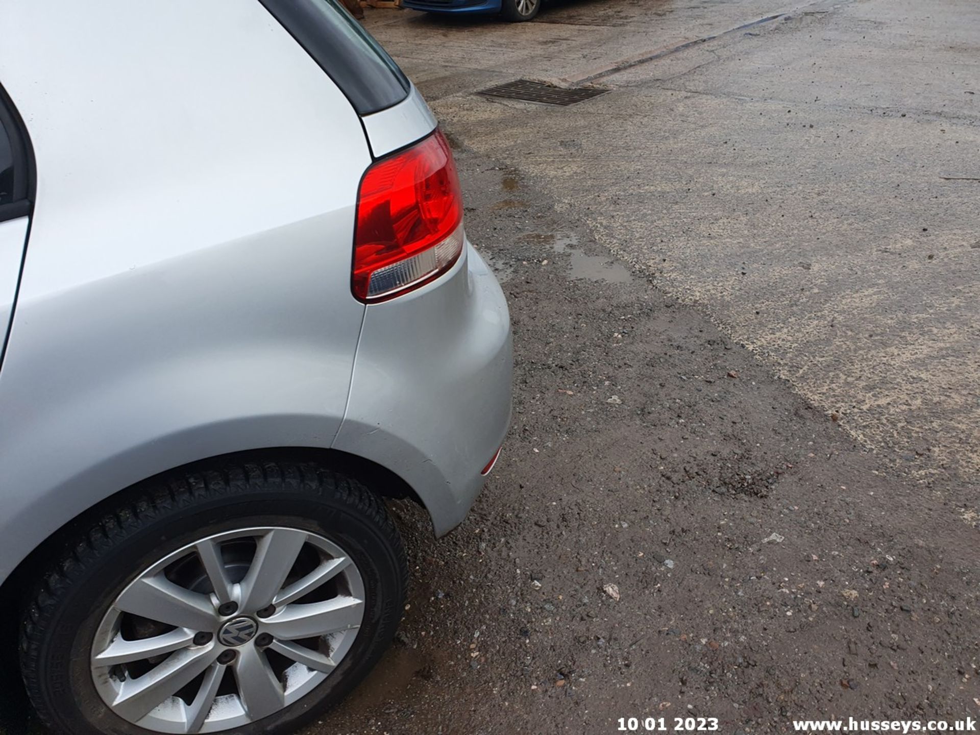 12/62 VOLKSWAGEN GOLF MATCH TDI - 1598cc 5dr Hatchback (Silver, 85k) - Image 15 of 48