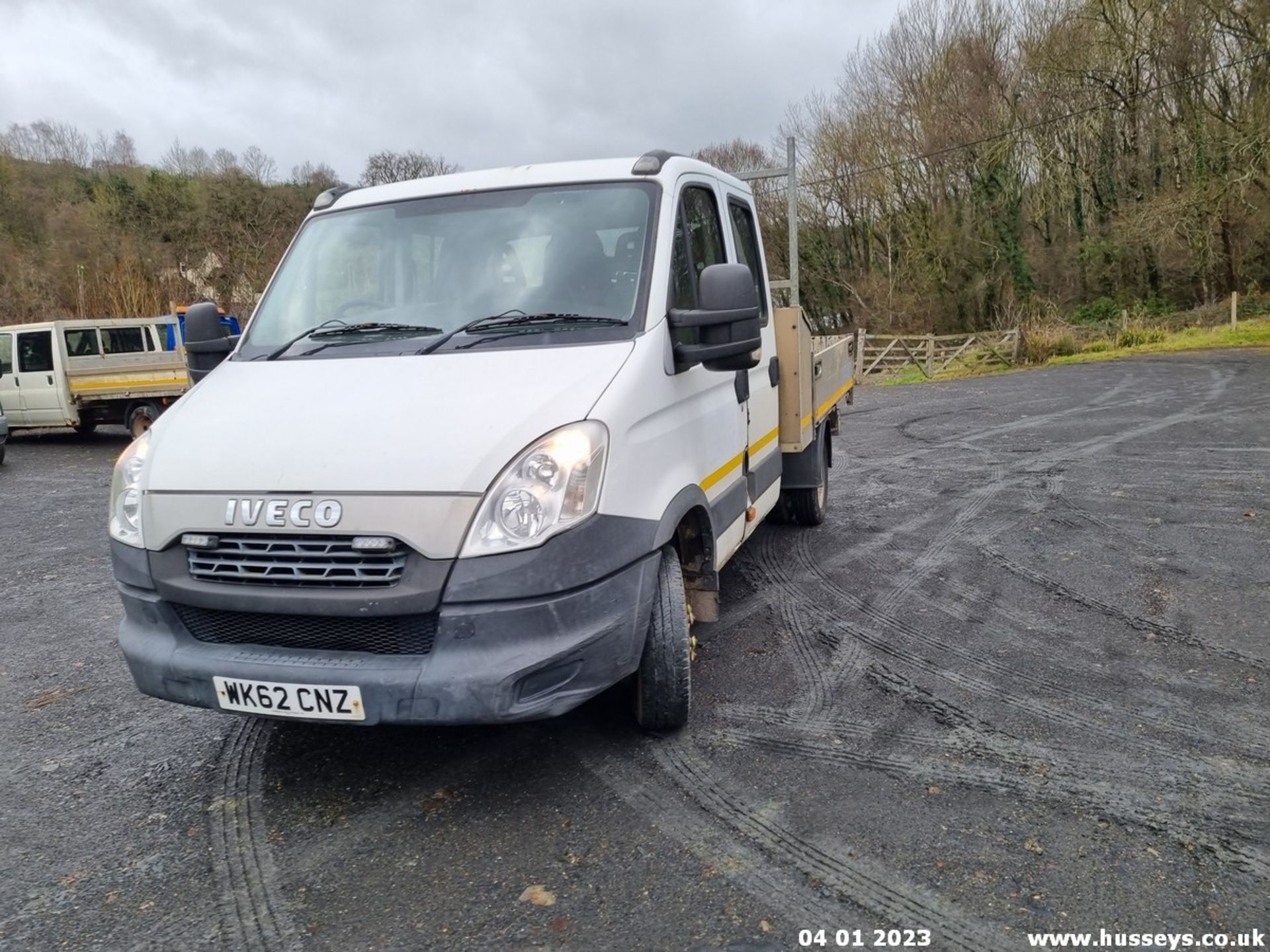 12/62 IVECO DAILY 50C15 - 2998cc 4dr Tipper (White, 86k) - Image 15 of 43