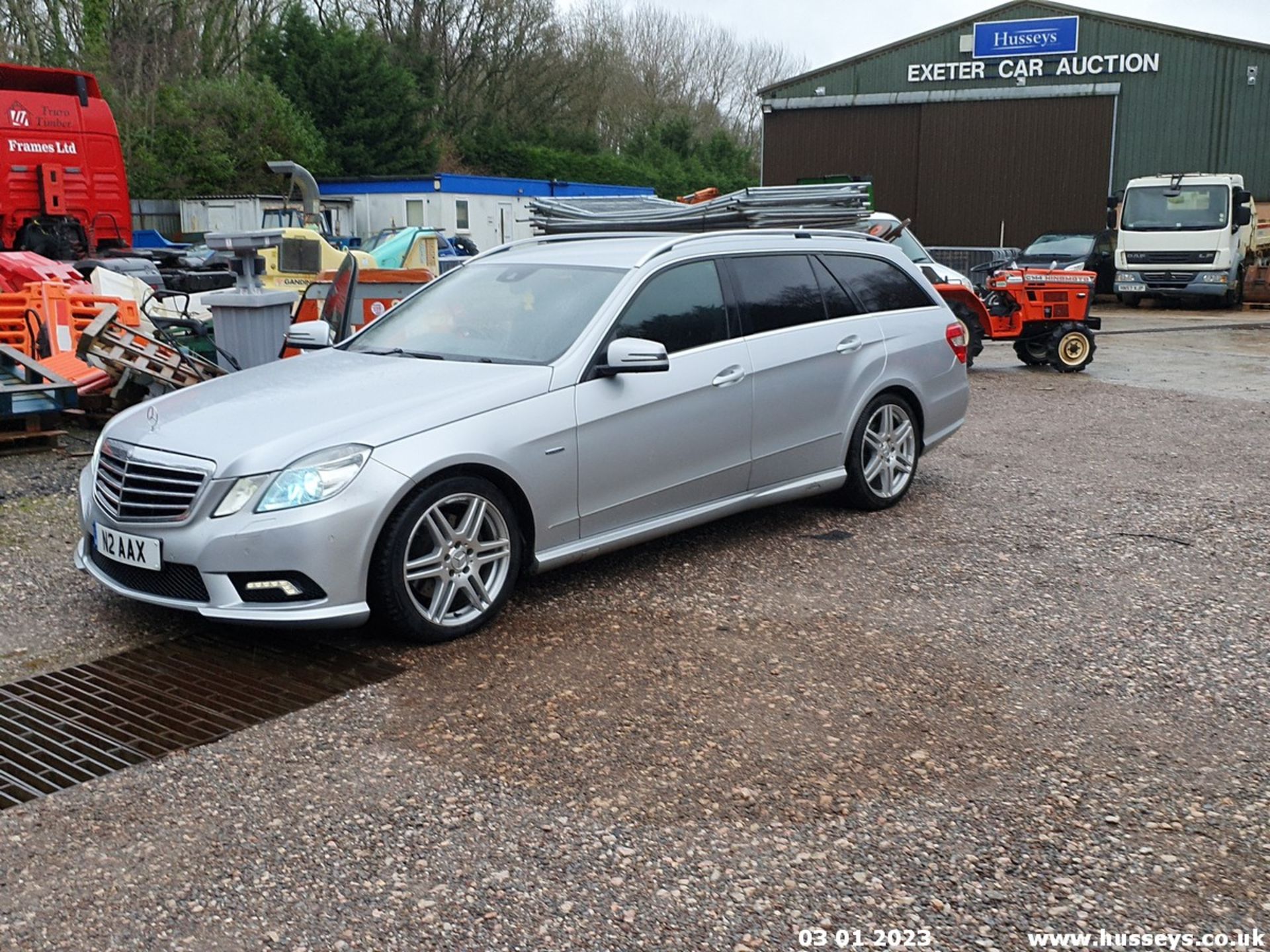 2010 MERCEDES-BENZ E350 BLUEF-CY SPORT CDI A - 2987cc 5dr Estate (Silver, 158k) - Image 29 of 30