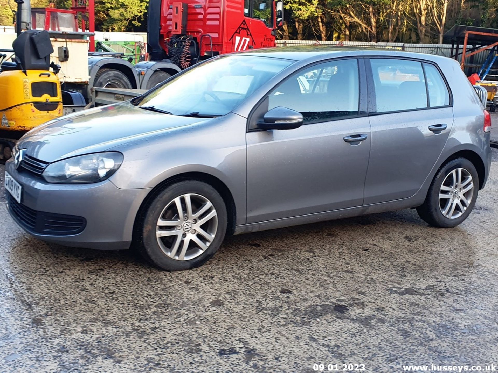 09/09 VOLKSWAGEN GOLF SE TDI - 1968cc 5dr Hatchback (Grey, 146k)