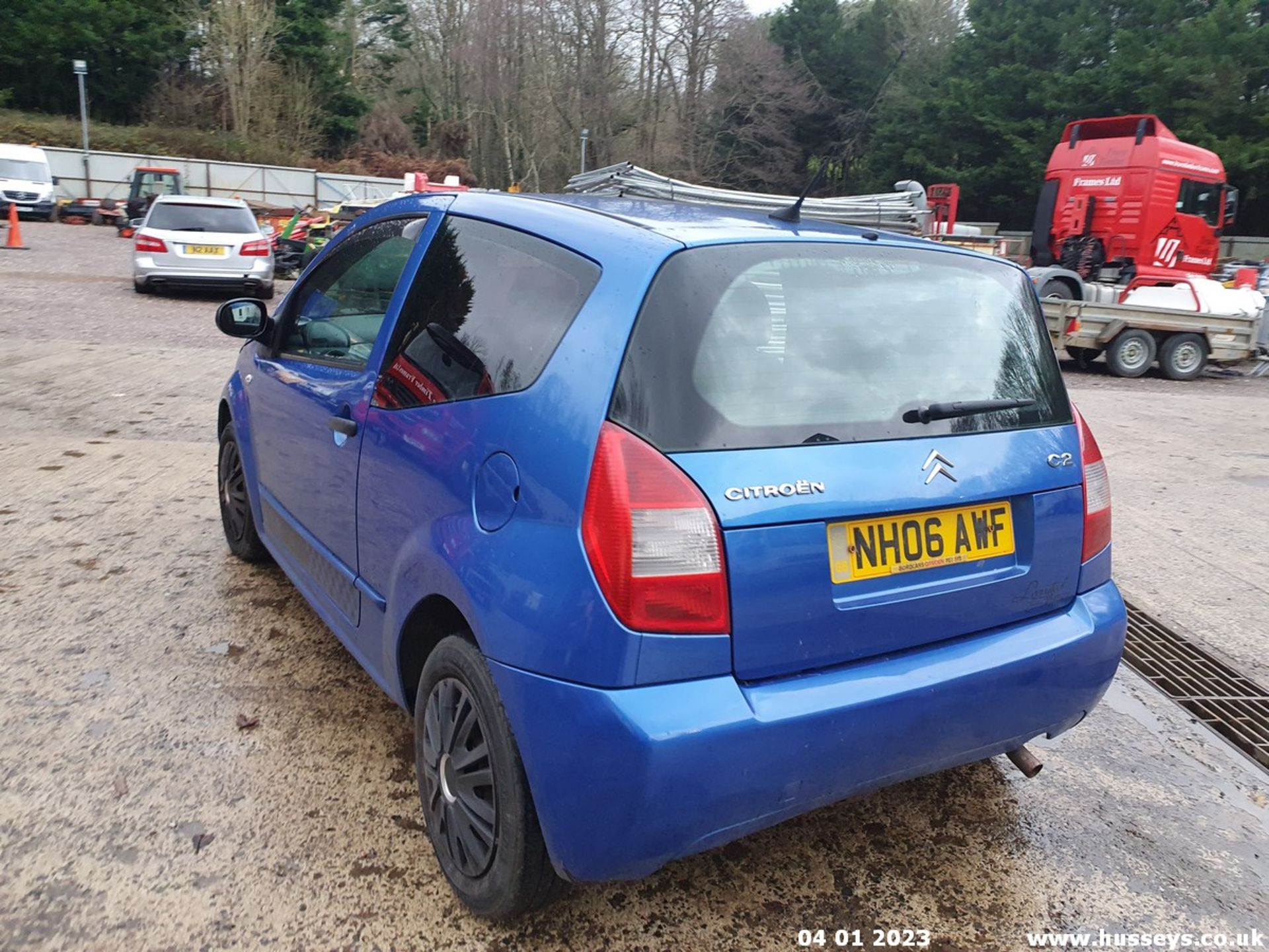 06/06 CITROEN C2 DESIGN - 1124cc 3dr Hatchback (Blue, 113k) - Image 13 of 41