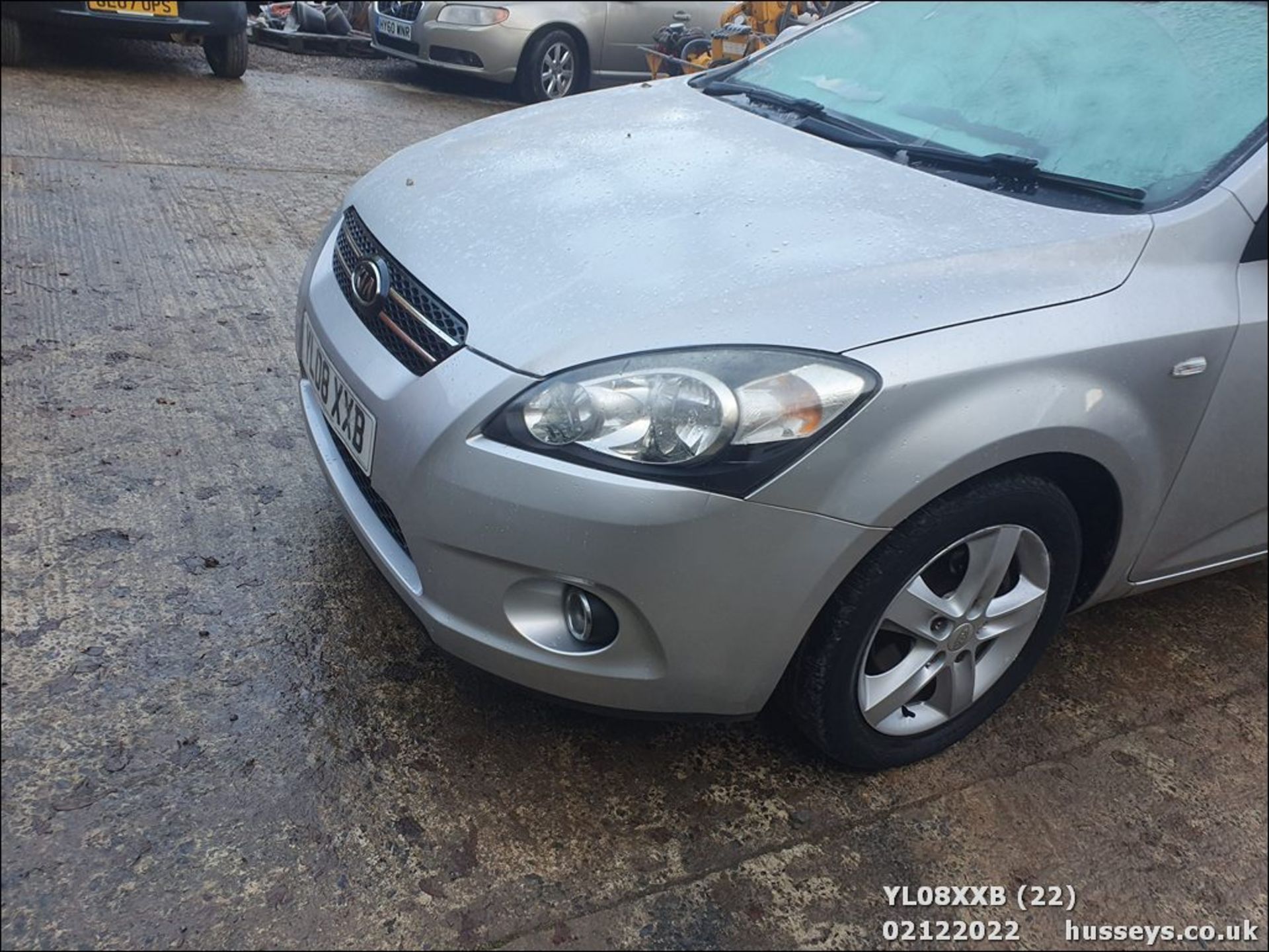 08/08 KIA PRO CEE'D ZR-7 - 1396cc 3dr Hatchback (Silver, 76k) - Image 23 of 33