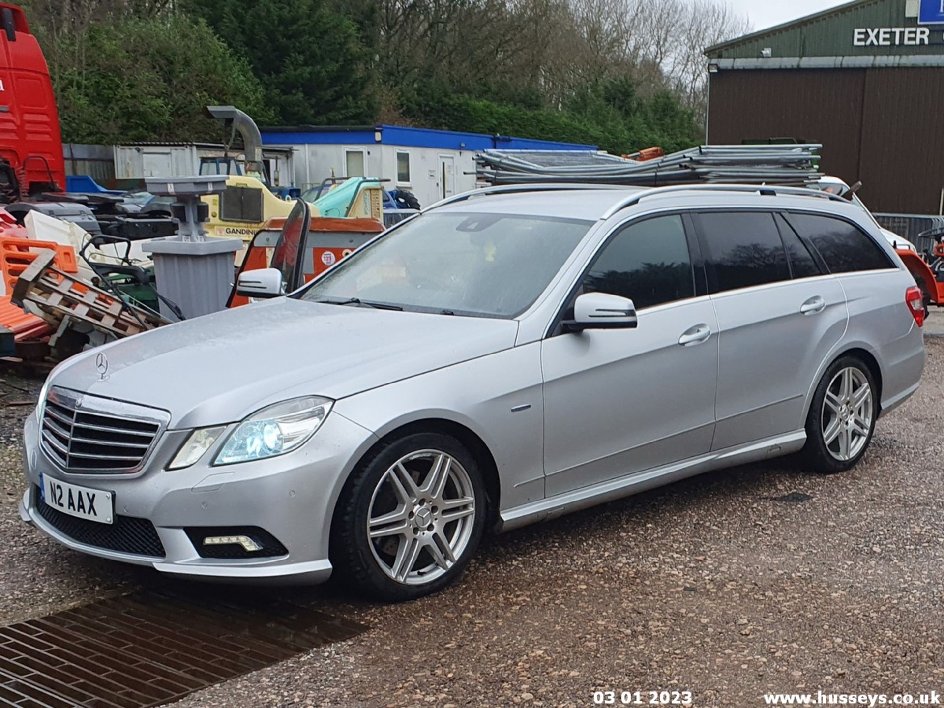 2010 MERCEDES-BENZ E350 BLUEF-CY SPORT CDI A - 2987cc 5dr Estate (Silver, 158k)