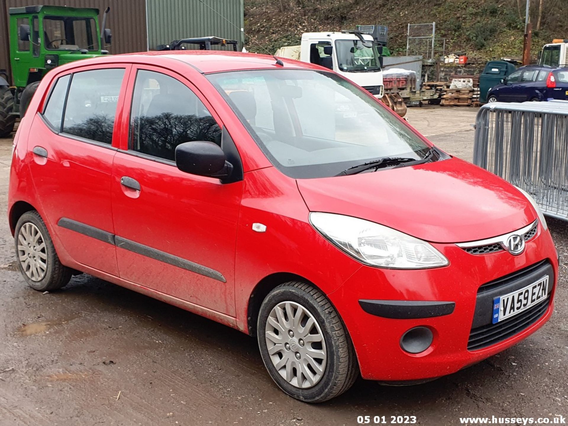 10/59 HYUNDAI I10 CLASSIC - 1248cc 5dr Hatchback (Red, 73k)