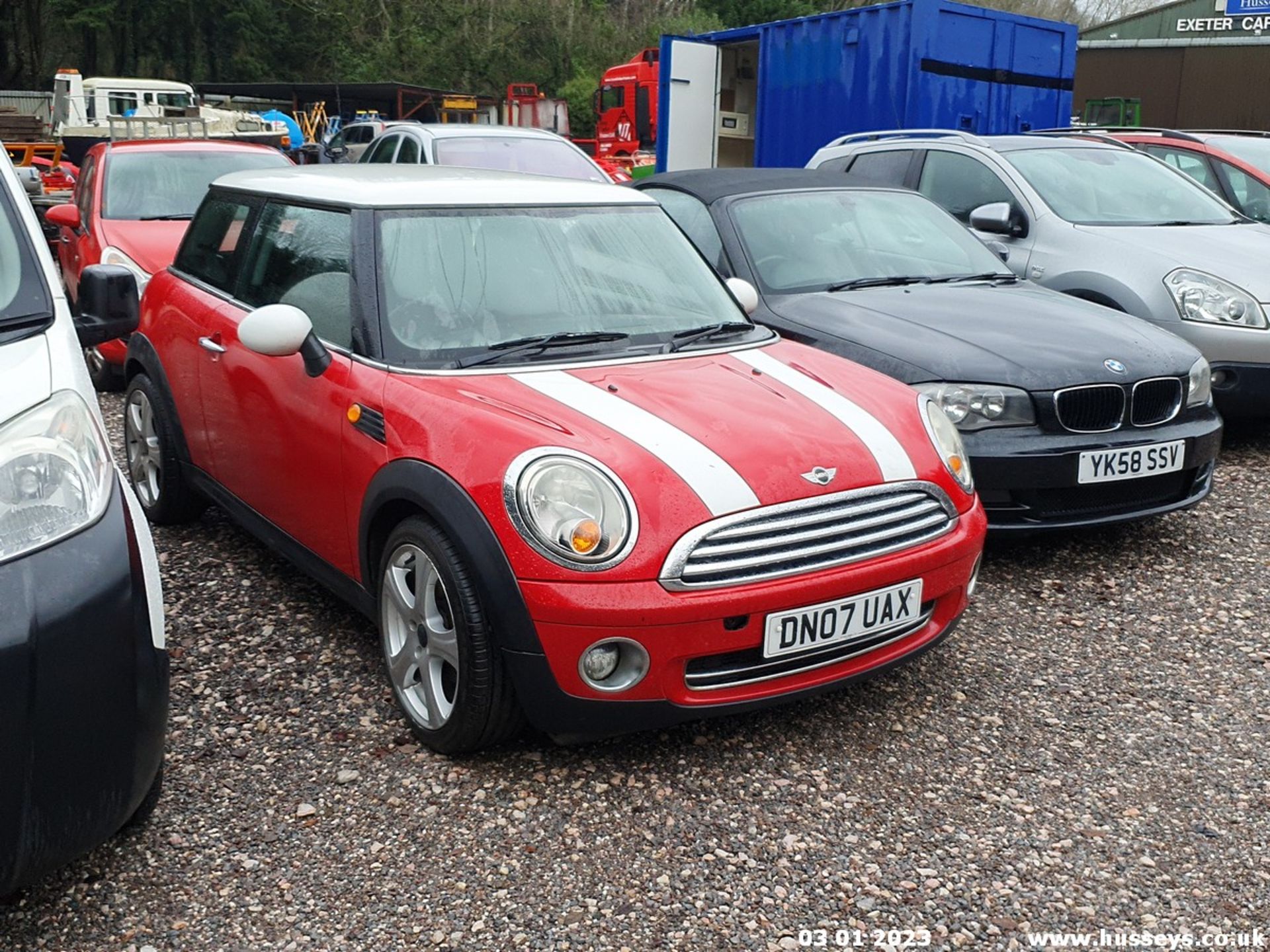 07/07 MINI COOPER - 1598cc 3dr Hatchback (Red, 104k) - Image 21 of 21