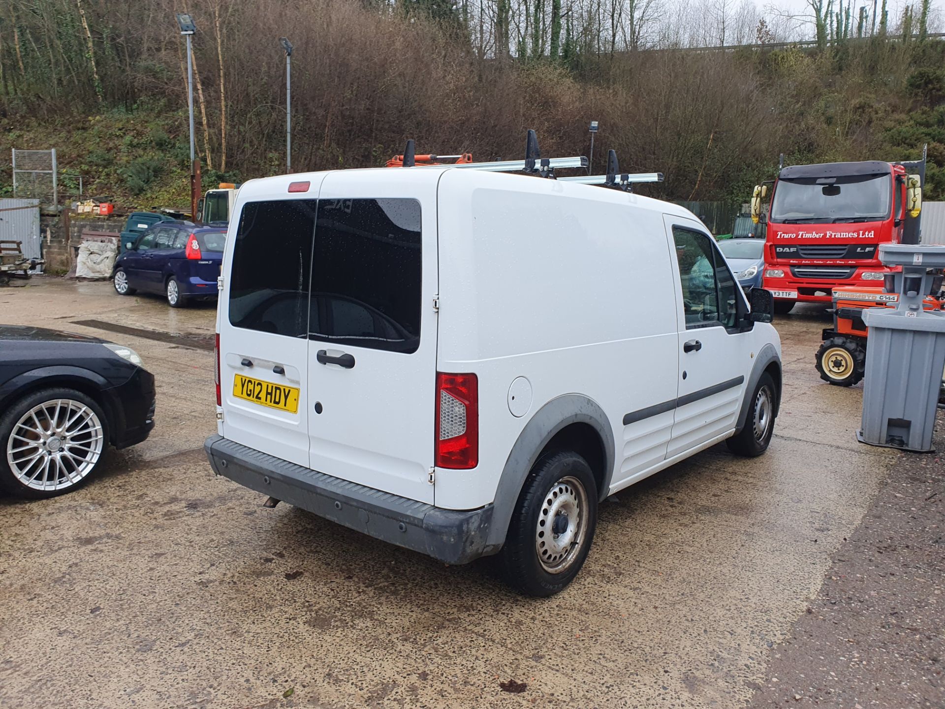 12/12 FORD TRANSIT CONNECT 90 T200 - 1753cc Van (White, 100k) - Image 10 of 20