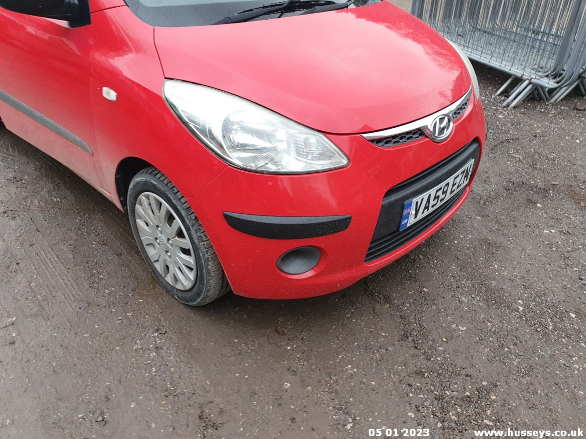 10/59 HYUNDAI I10 CLASSIC - 1248cc 5dr Hatchback (Red, 73k) - Image 22 of 32