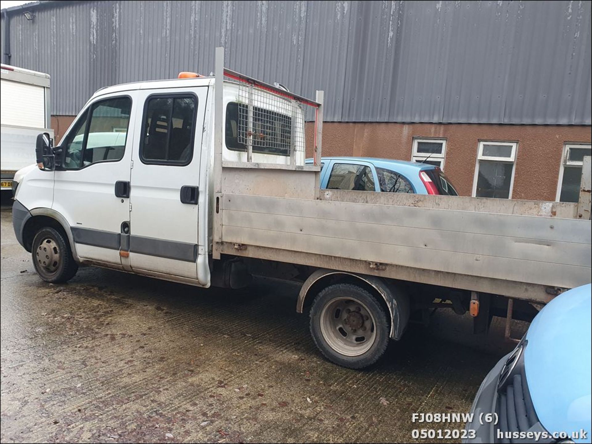 08/08 IVECO DAILY 35C12 MWB - 2287cc 4dr (White, 108k) - Image 6 of 15