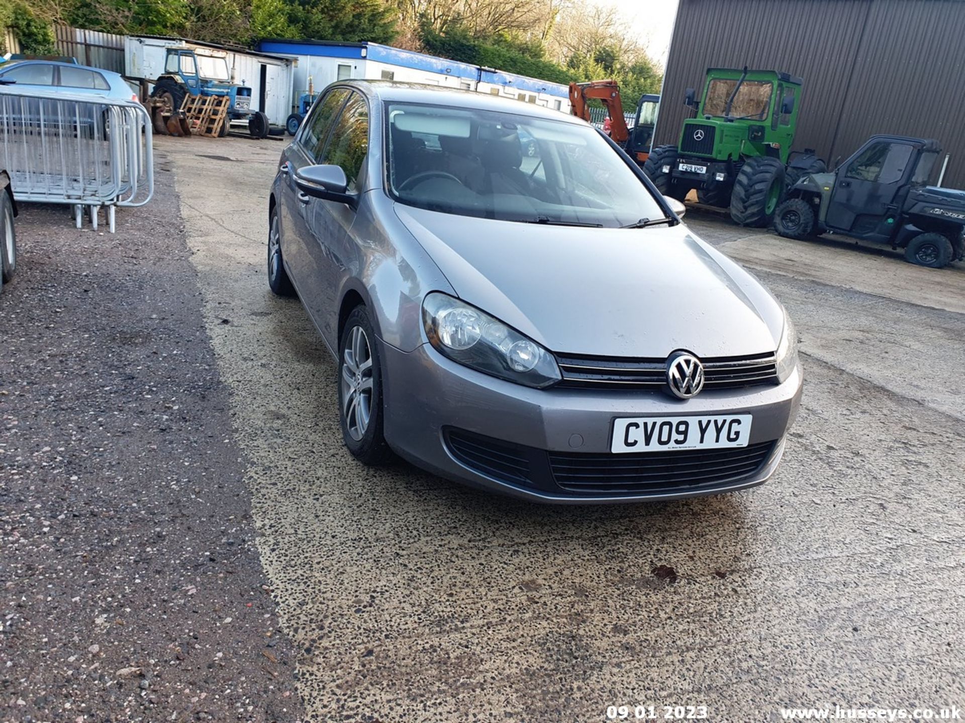 09/09 VOLKSWAGEN GOLF SE TDI - 1968cc 5dr Hatchback (Grey, 146k) - Image 24 of 30