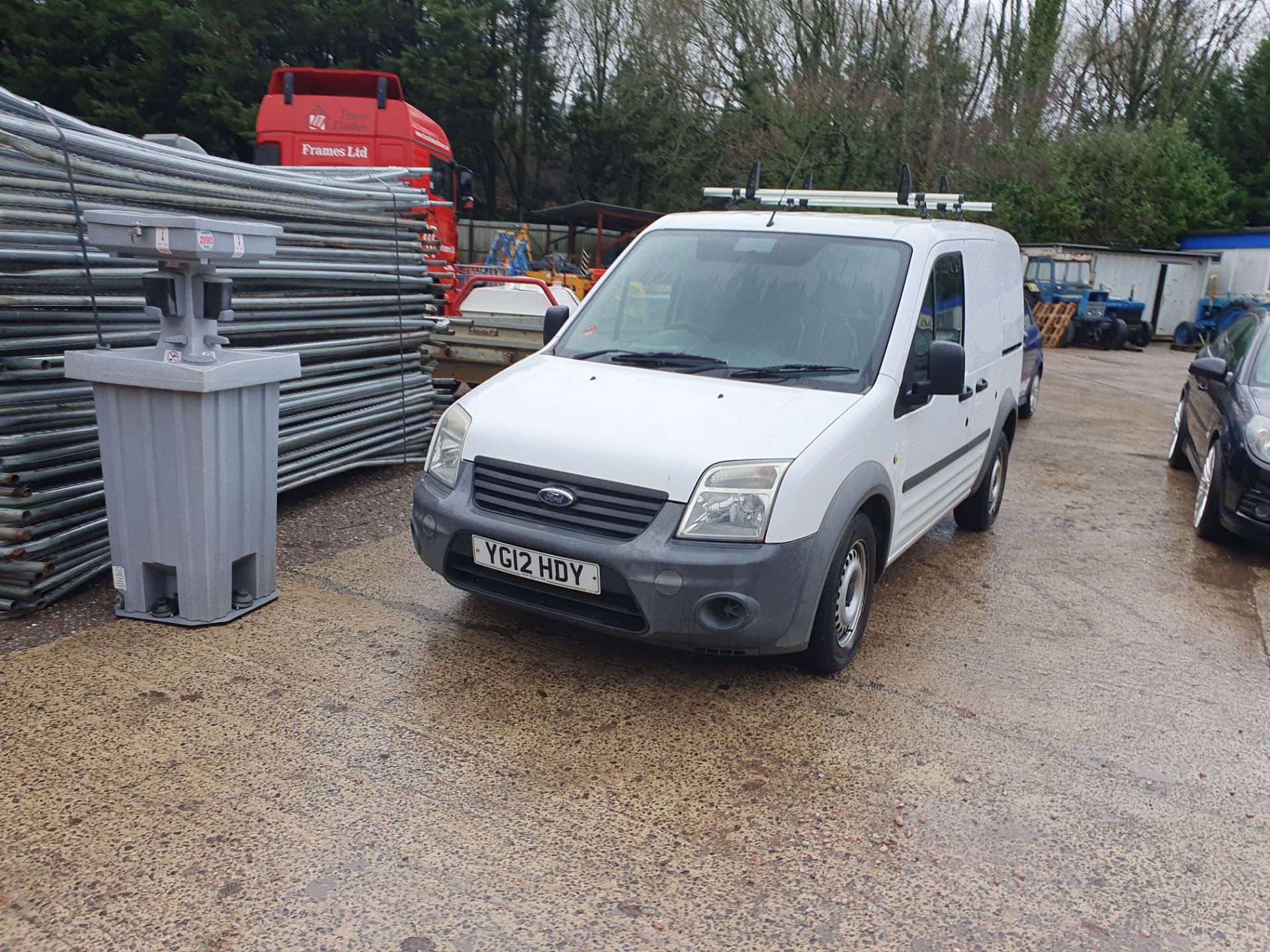 12/12 FORD TRANSIT CONNECT 90 T200 - 1753cc Van (White, 100k) - Image 4 of 20