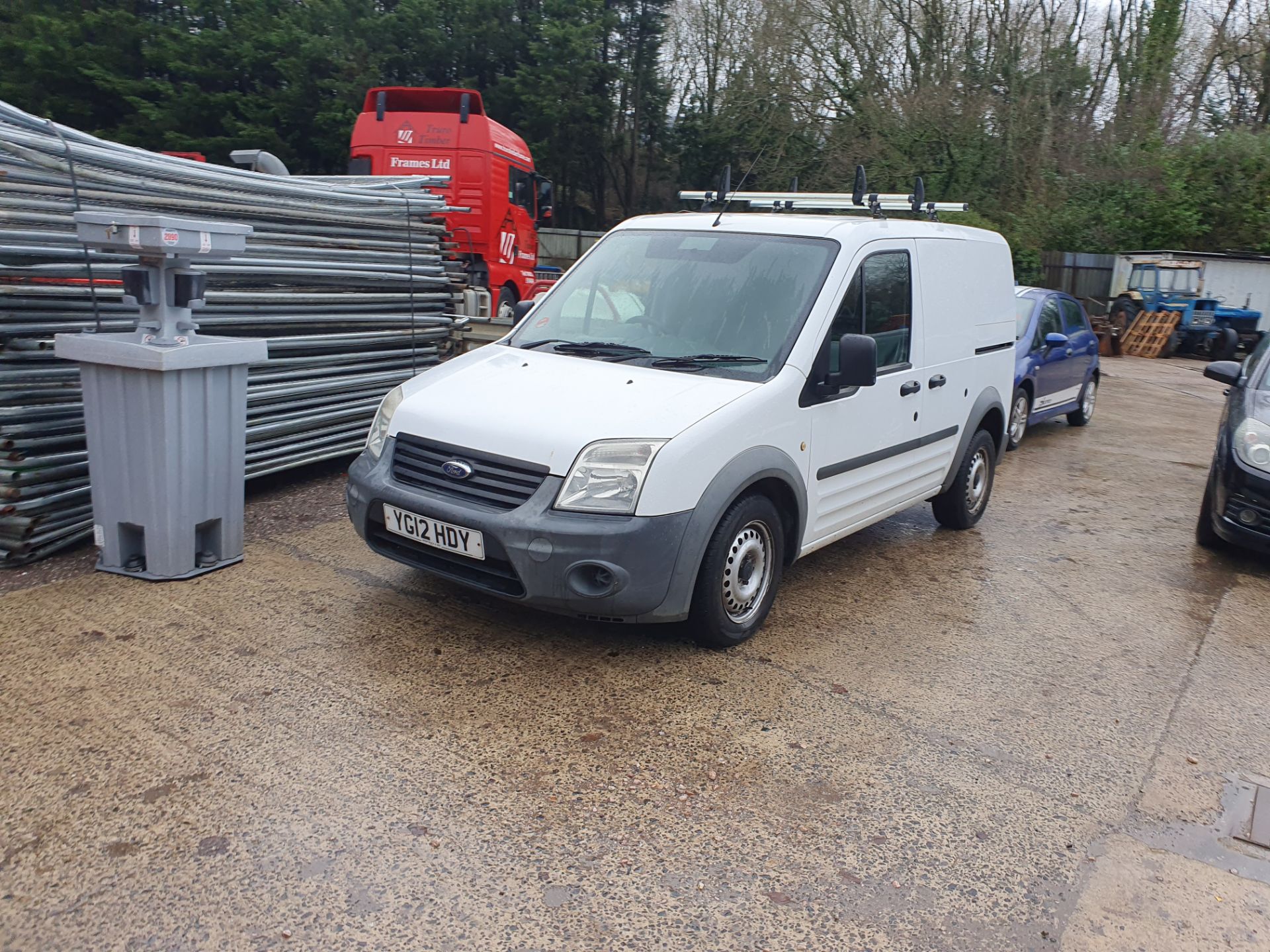 12/12 FORD TRANSIT CONNECT 90 T200 - 1753cc Van (White, 100k) - Image 3 of 20