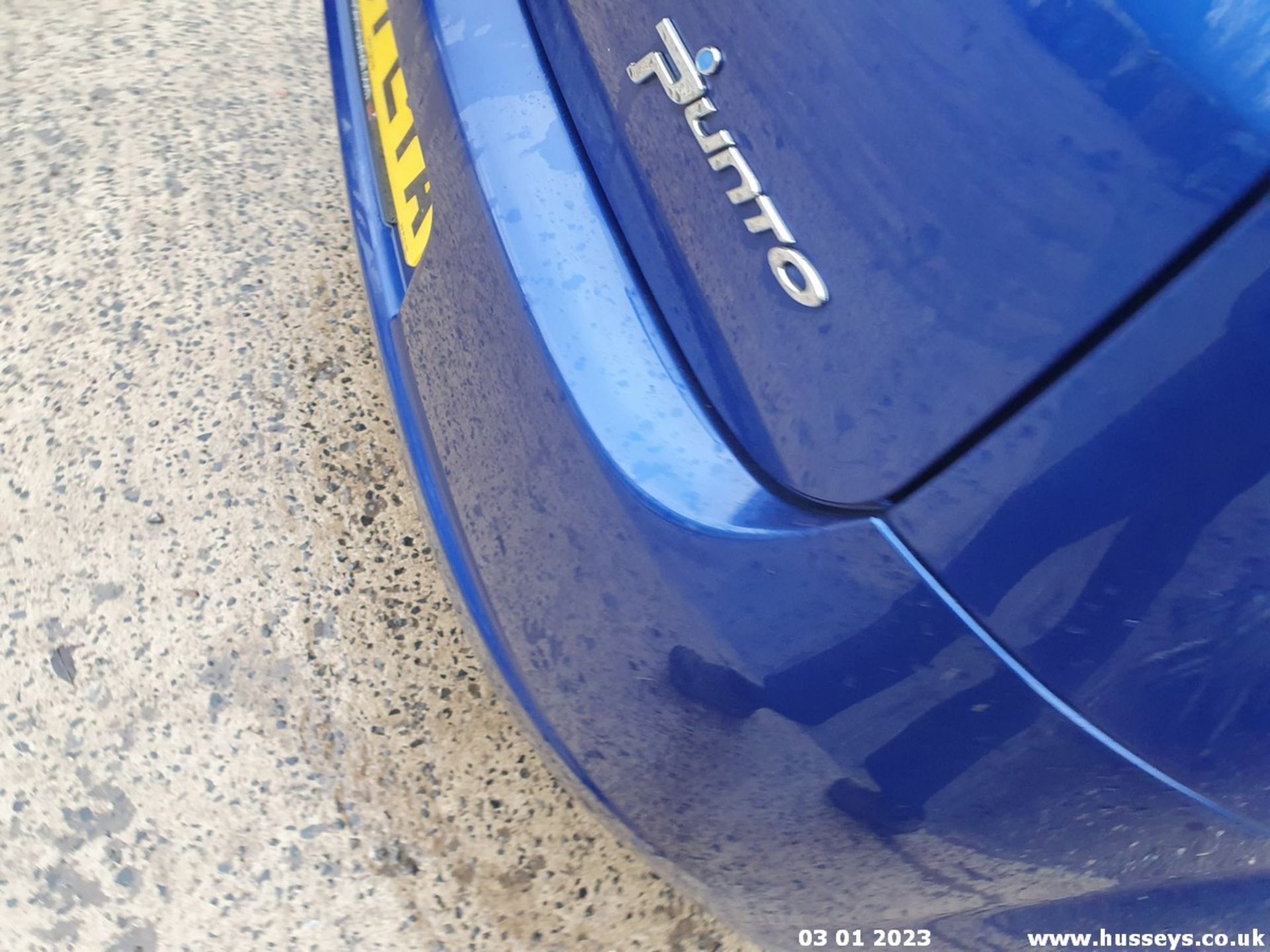 07/07 FIAT PUNTO ACTIVE - 1242cc 5dr Hatchback (Blue, 110k) - Image 22 of 31
