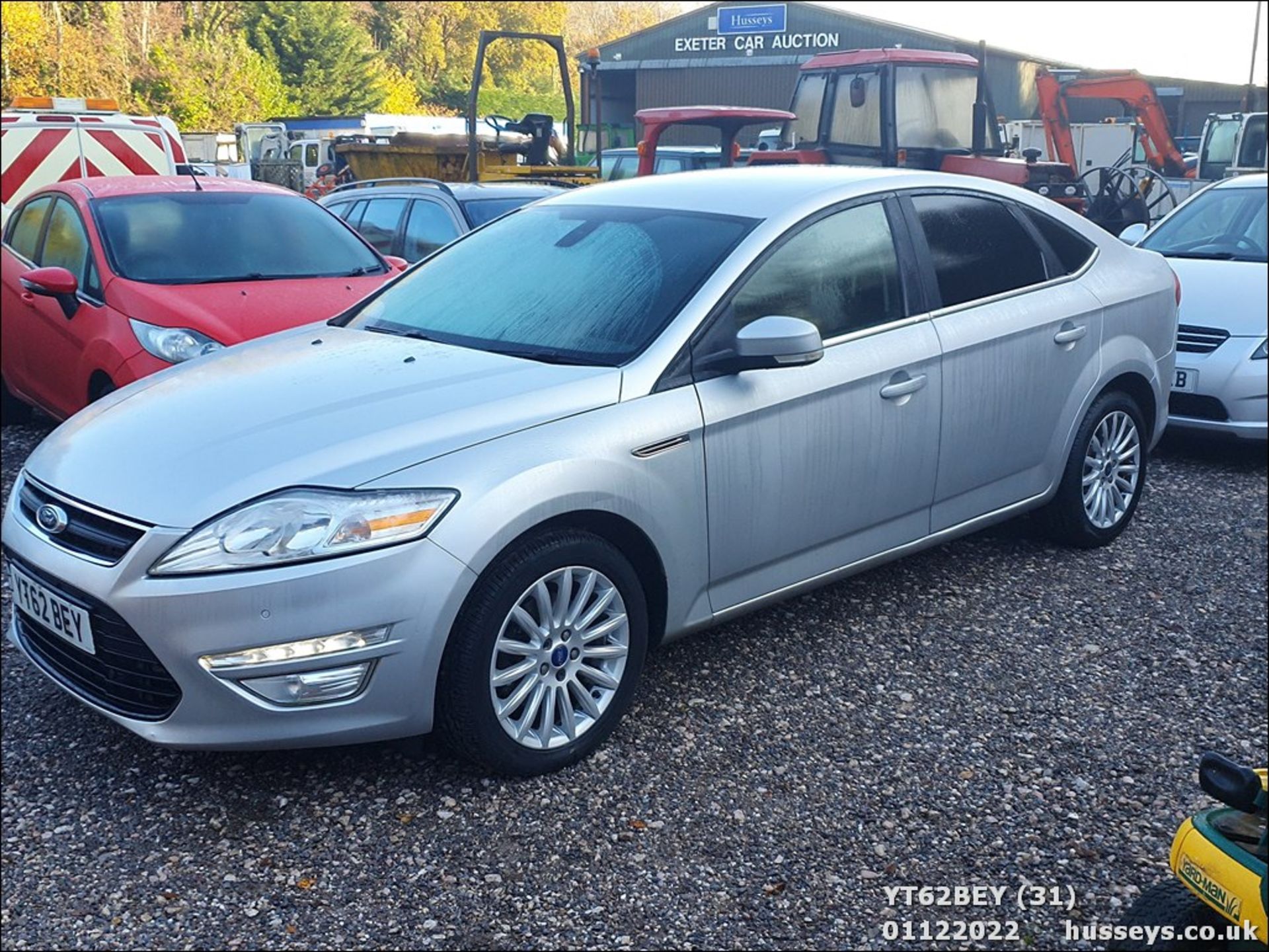 12/62 FORD MONDEO ZETEC BUSINESS EDN - 1997cc 5dr Hatchback (Silver, 204k) - Image 31 of 31